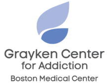 Grayken Center for Addiction logo