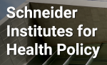 Schneider Institutes for Health Policy logo
